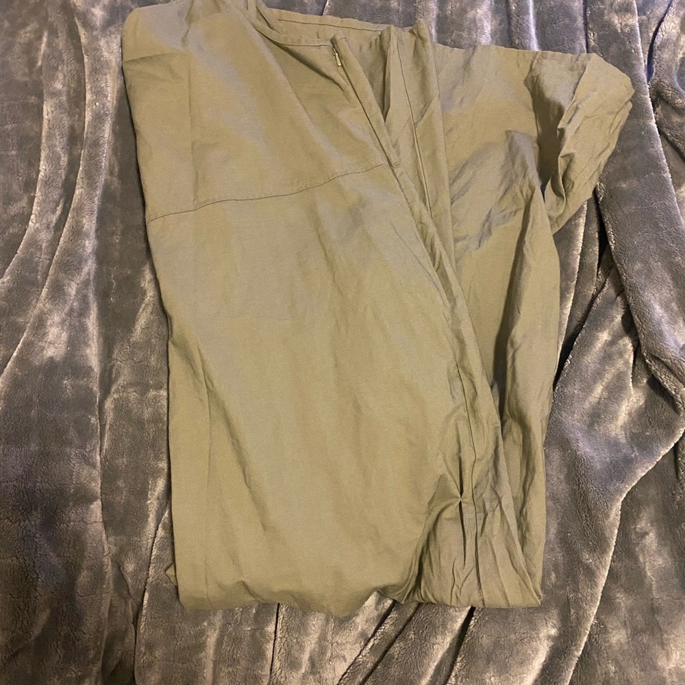Uniqlo linen blend jumpsuit